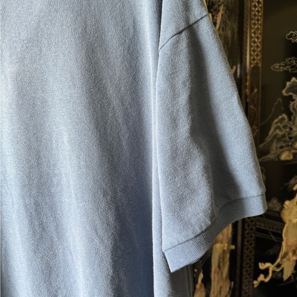 Ralph Lauren Blue Polo Shirt Classic Style - Picture 8 of 10